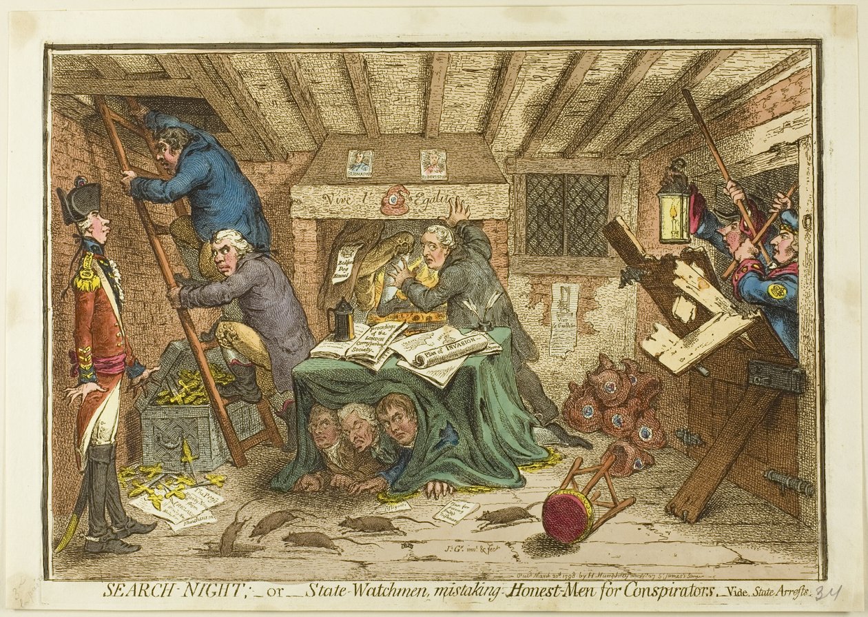 Pesquisa-Noite de James Gillray