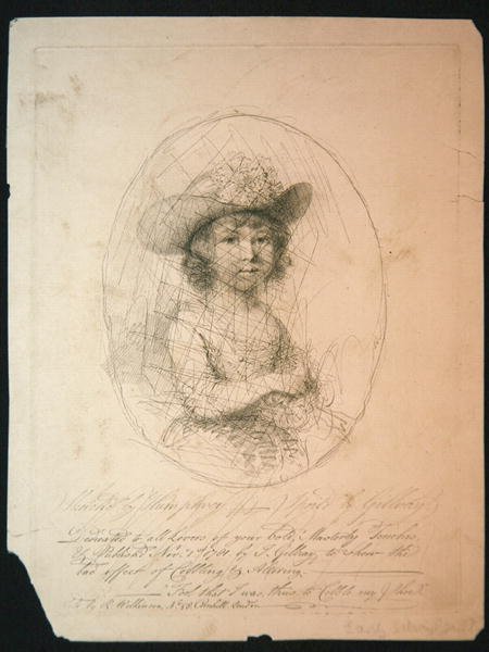 "Sketched by Humphrey, Spoil