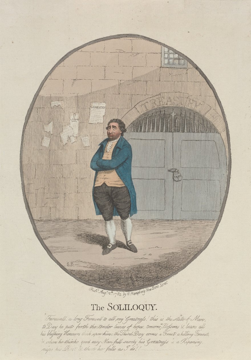O Solilóquio de James Gillray