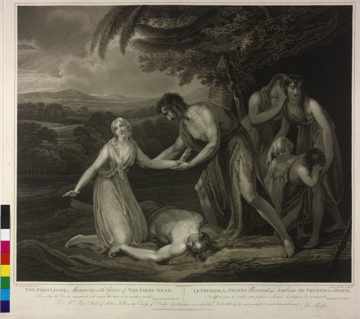 Adão e Eva de James Godby