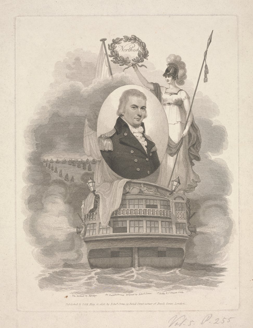 Almirante William Carnegie, 7º Conde de Northesk de James Godby