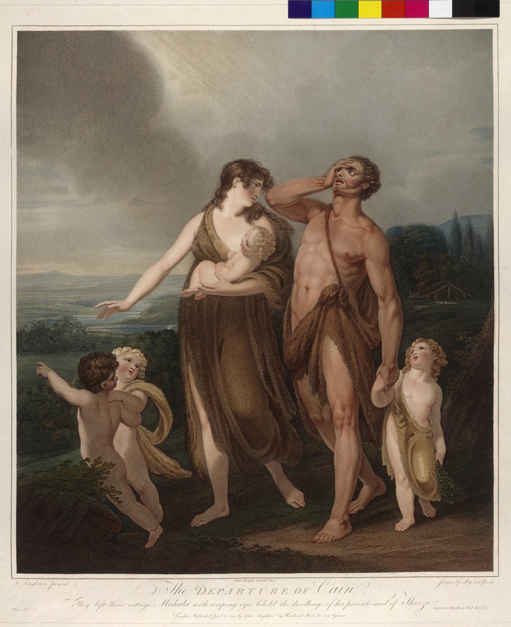 Adeus de Caim de James Godby