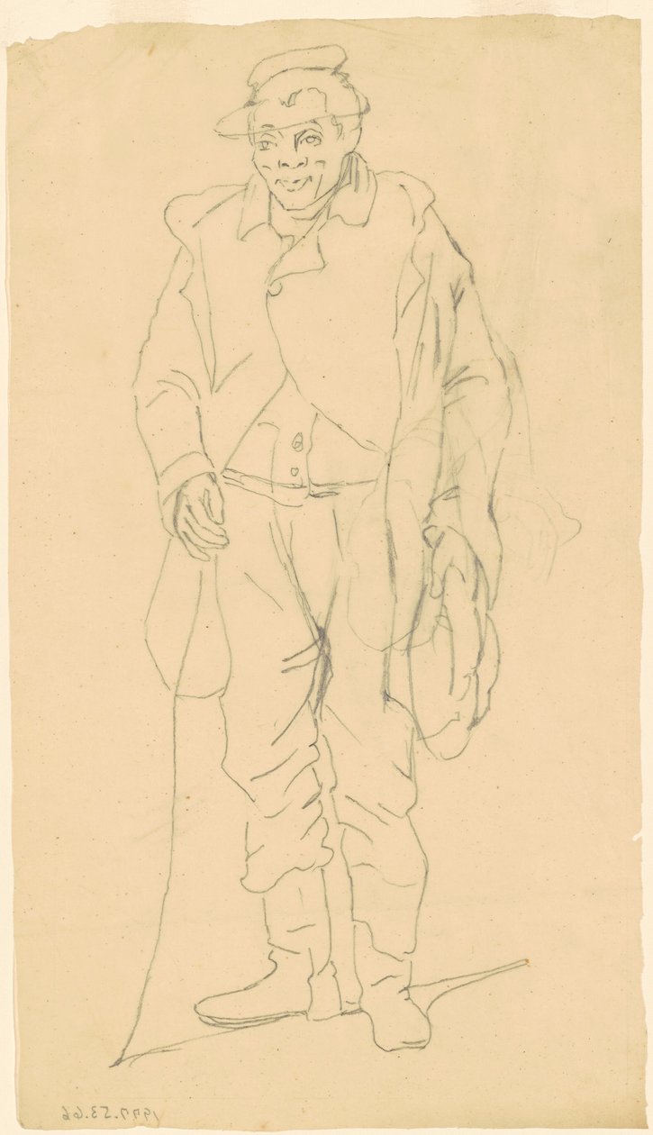 Figura afro-americana de James Goodwyn Clonney