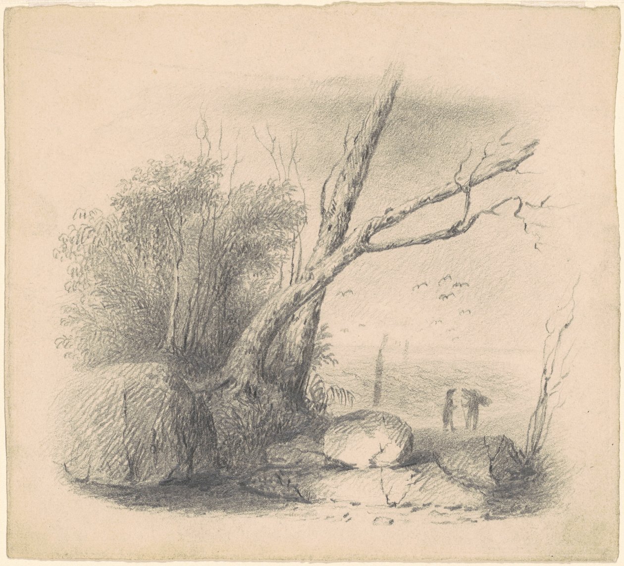 Figuras à beira-mar de James Goodwyn Clonney