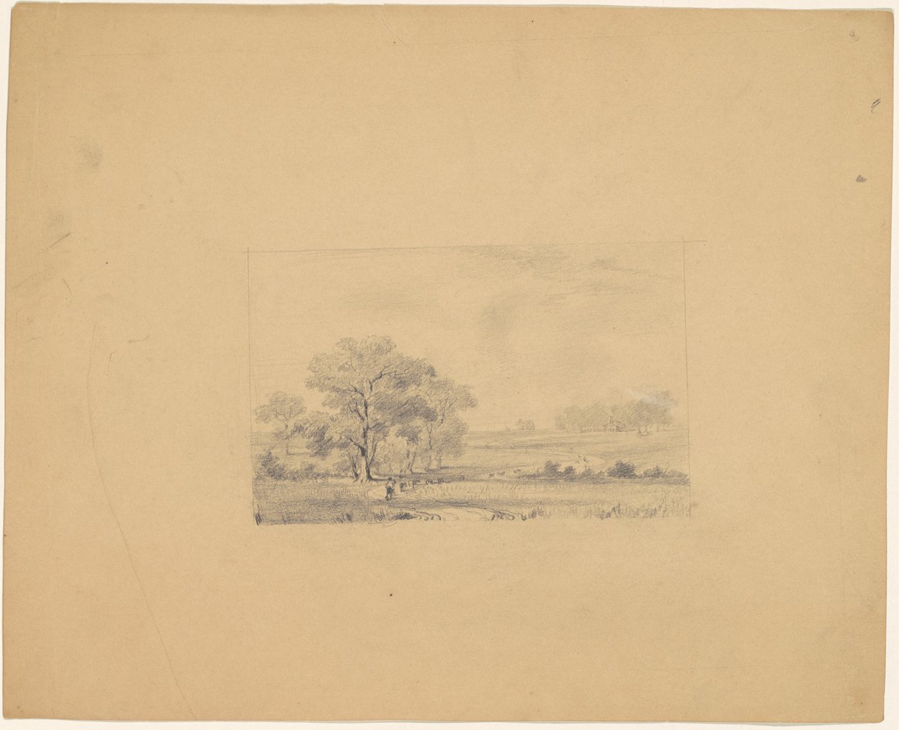 Cenário Pastoral de James Goodwyn Clonney