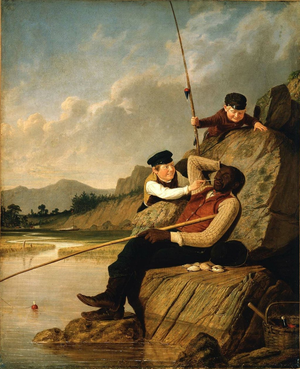 Acordar de James Goodwyn Clonney