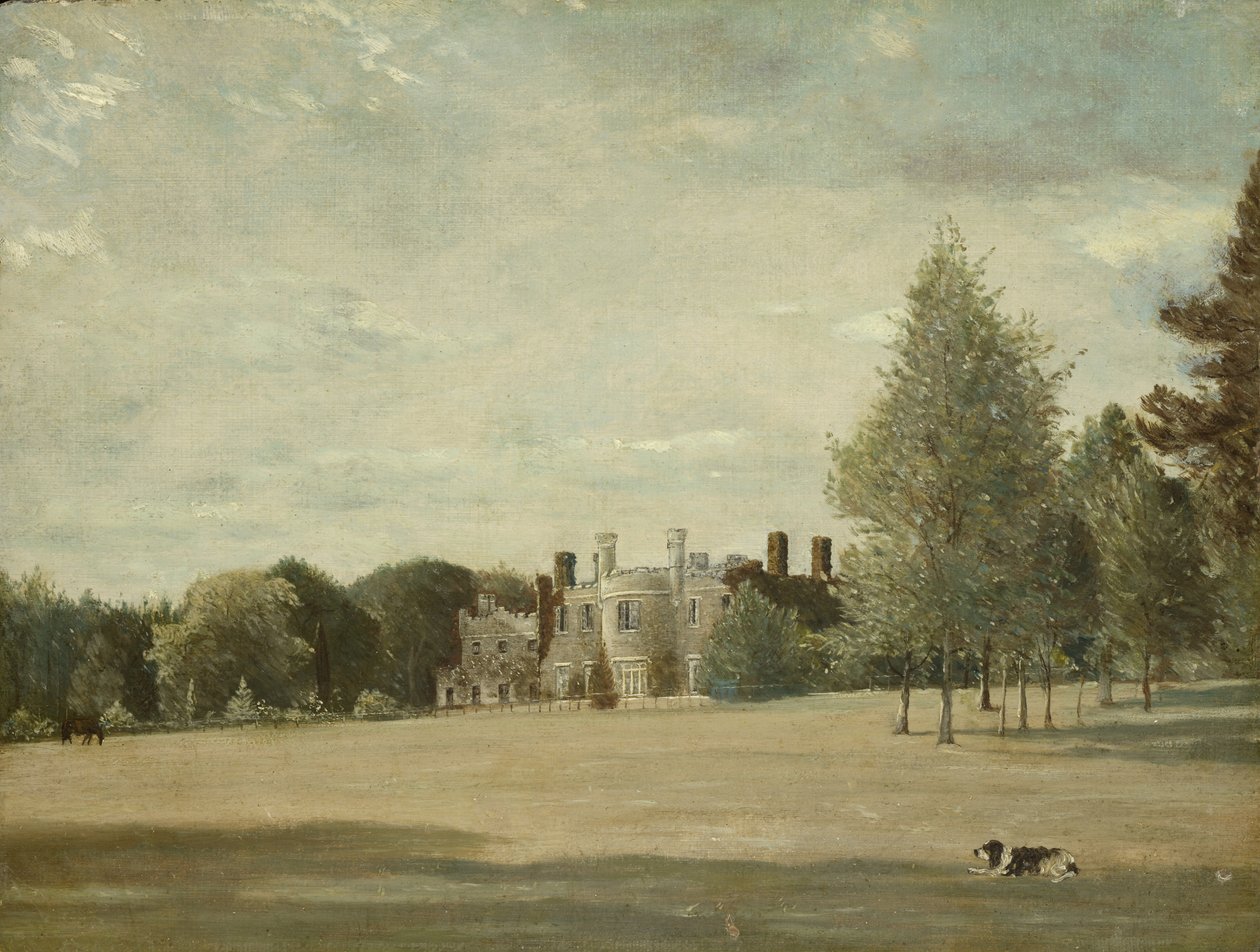Woodlands, Emsworth, Hampshire, c.1850 de James Gubbins Archer Burton