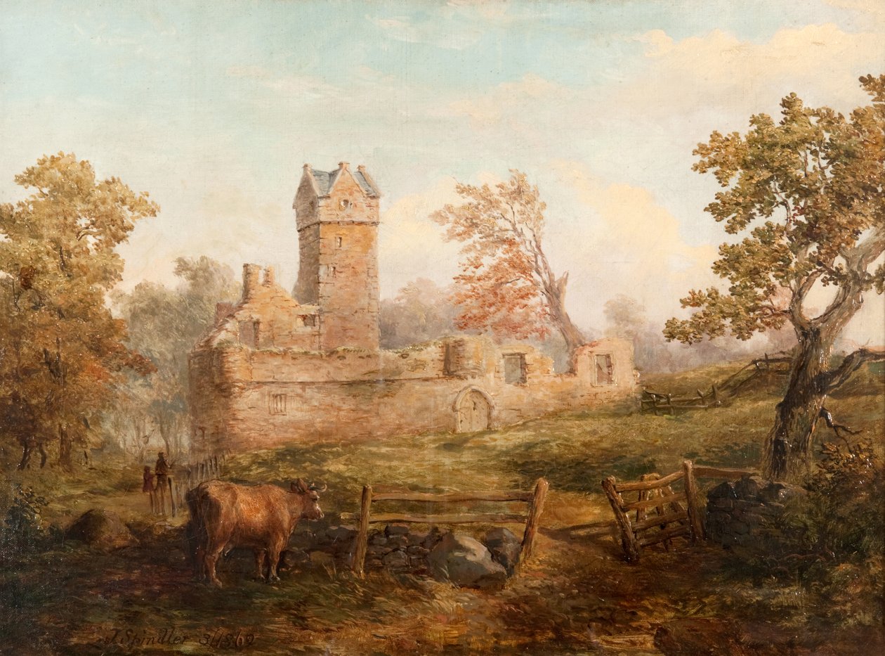 Castelo da Rede de James Gustavus Hope Spindler