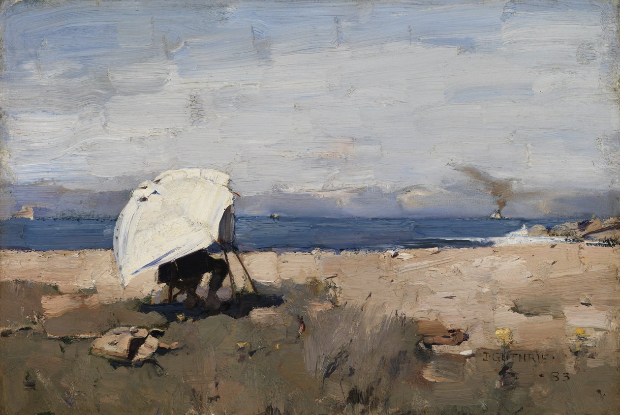 Trabalho árduo de James Guthrie