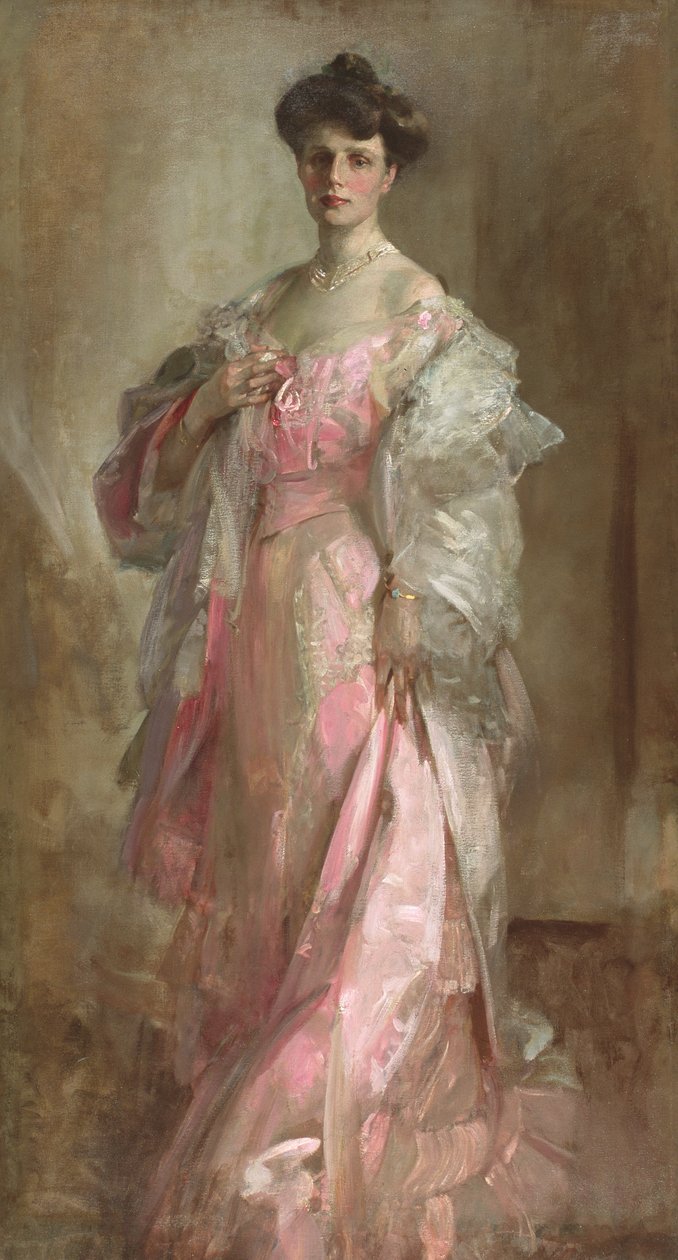 Lady Harriet Findlay, de Aberlour, 1905 de James Guthrie