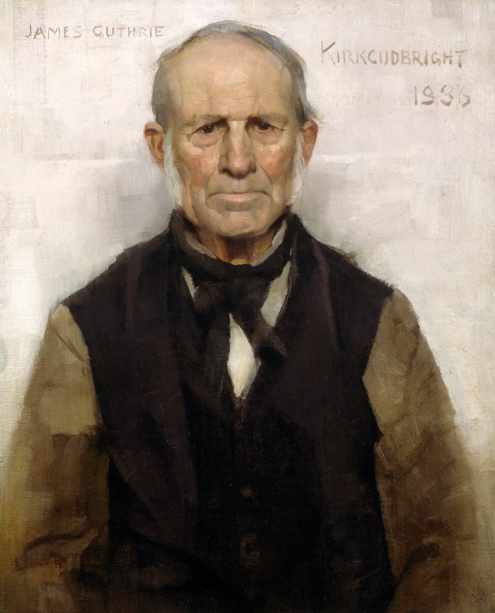 Old Willie - A Aldeia Digna de James Guthrie