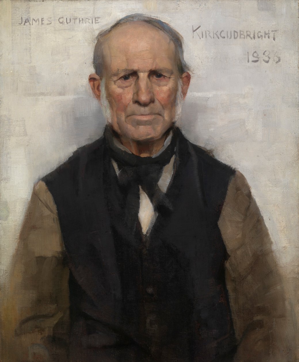 Old Willie - o digno da aldeia de James Guthrie