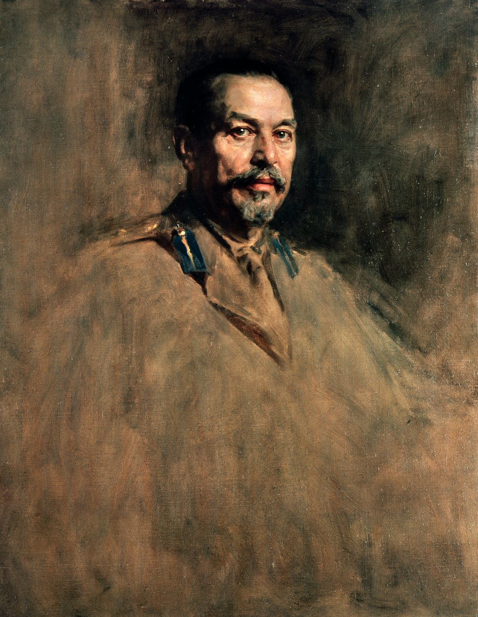 Retrato de Louis Botha (1862-1919), ca. 1919-1921, político sul-africano, pintura de James Guthrie (1859-1930). África do Sul, século XX de James Guthrie
