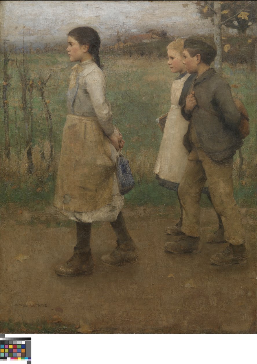 Colegas de escola de James Guthrie