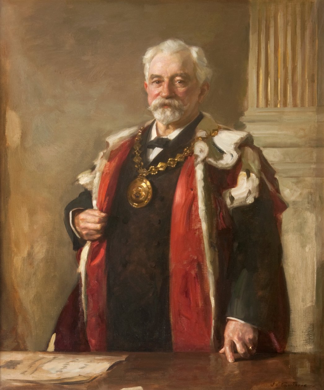 Sir Charles Barrie (1840-1912) de James Guthrie
