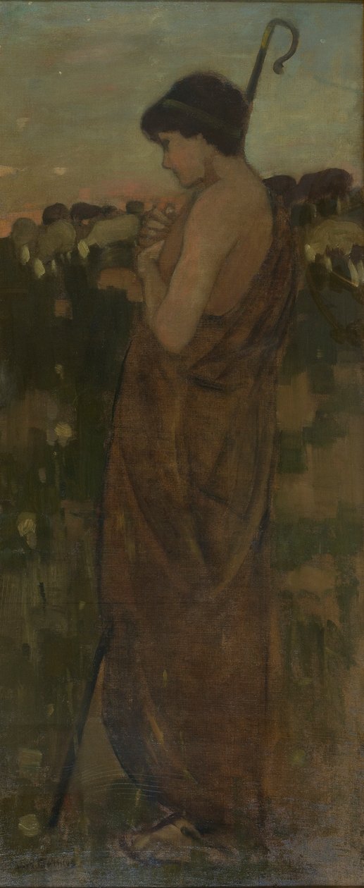 O pastor, c.1881 de James Guthrie