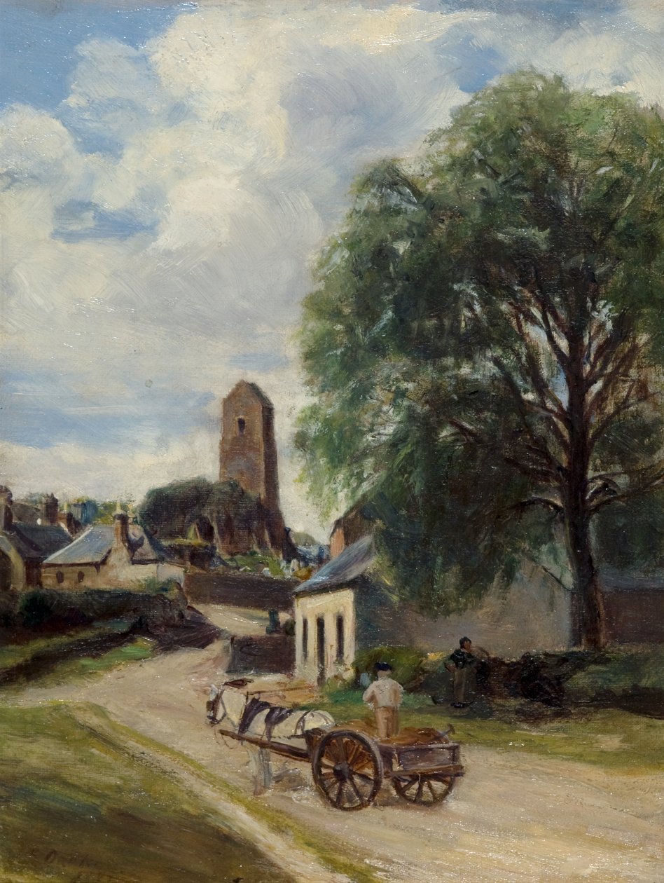 Em Muthill de James Guthrie Orchar