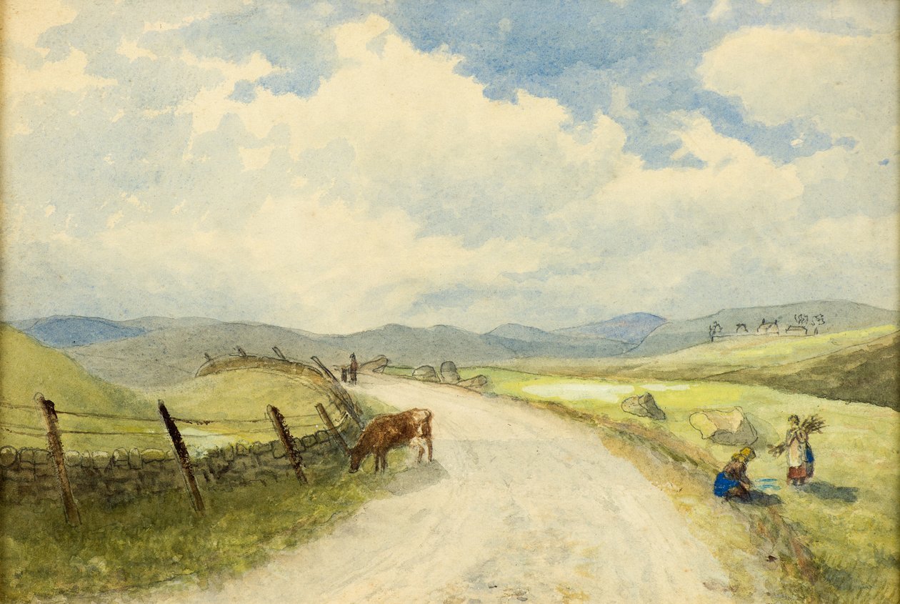 Em Glenshee de James Guthrie Orchar