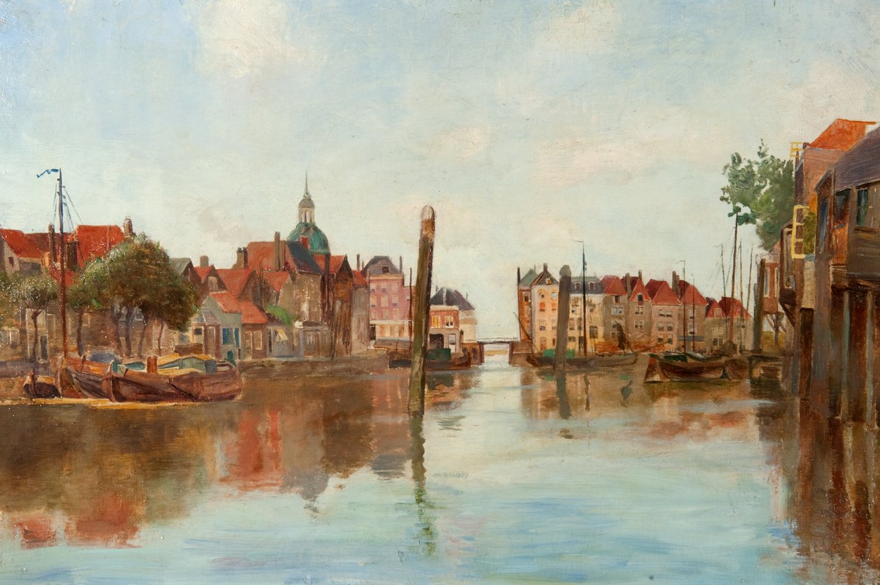 O Porto de Dort de James Guthrie Orchar