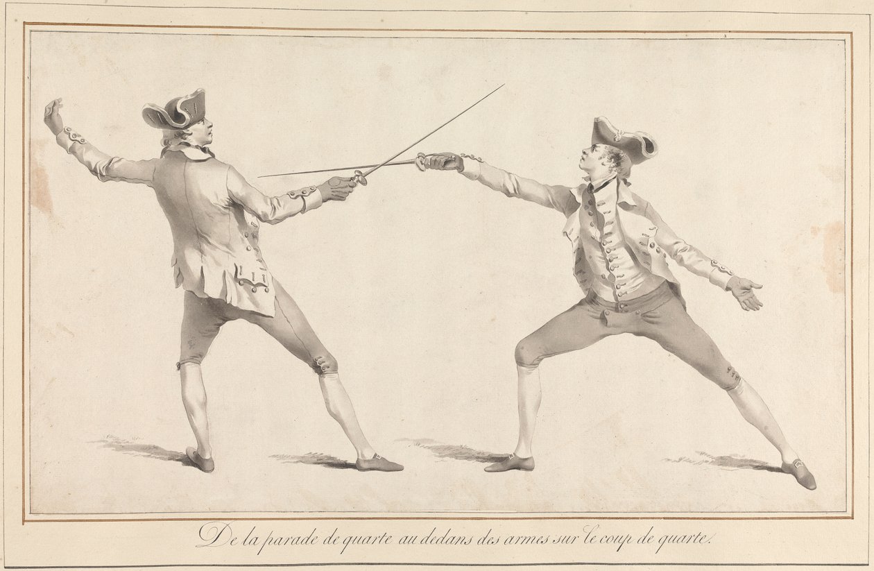 Do Desfile de Quarte para o Interior das Armas no Quarte Coup de James Gwin