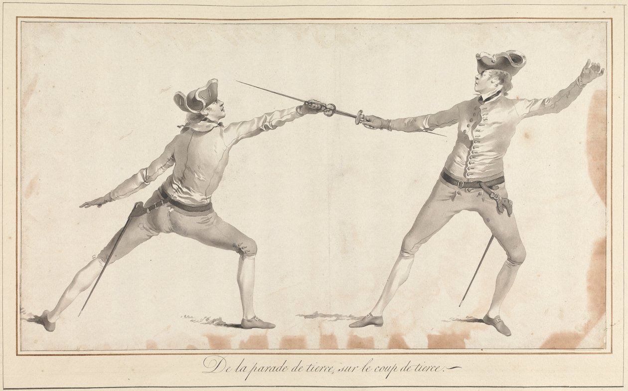 Do Parade de Tierce, no Coup de Tierce de James Gwin