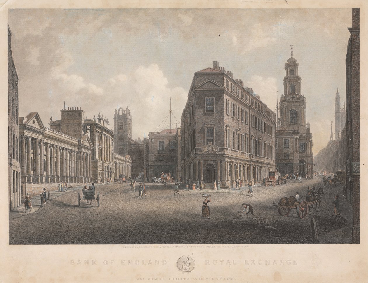 Banco de Inglaterra Royal Exchange de James H. Kernot
