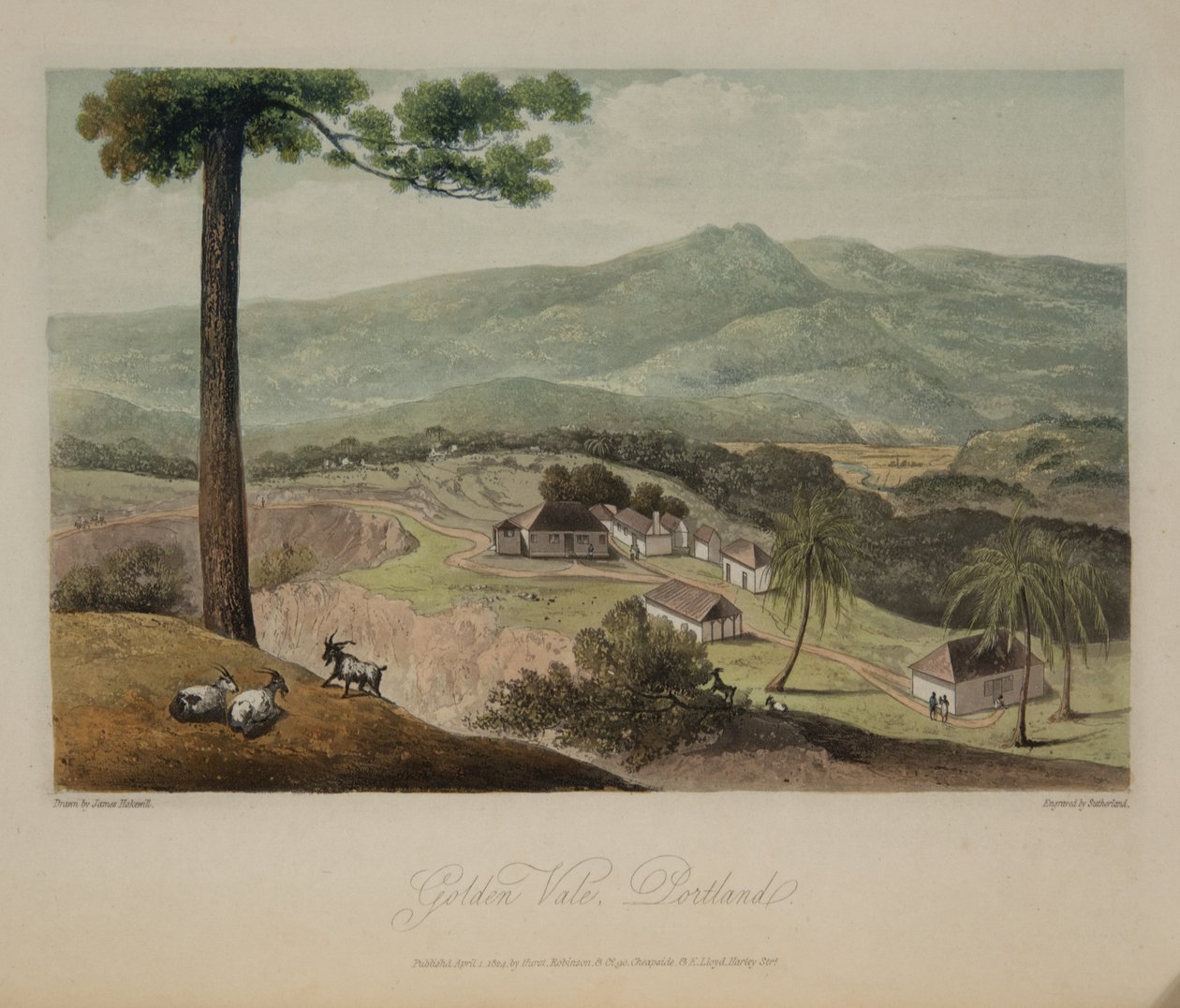 Golden Vale, Portland de James Hakewill