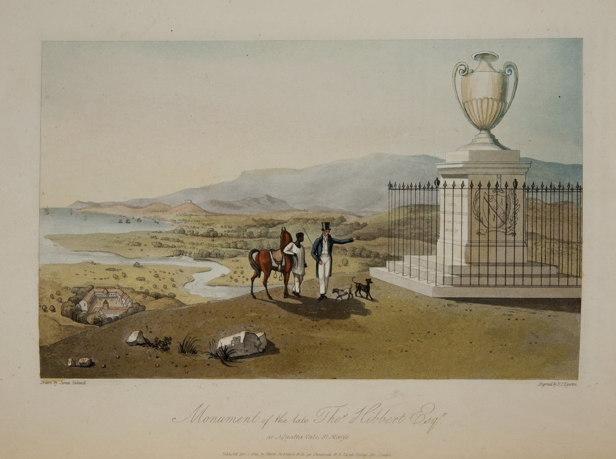 Monumento do falecido Thomas Hibbert, Esq de James Hakewill