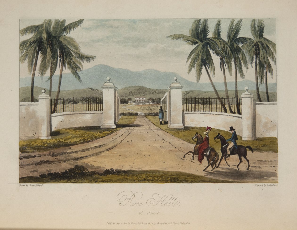 Rose Hall de James Hakewill