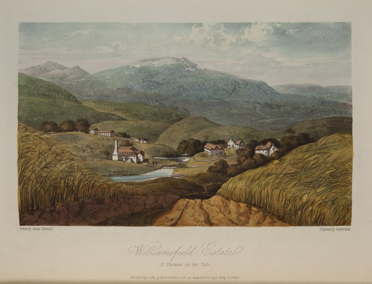 Williamsfield Estate, St. Thomas in the Vale de James Hakewill