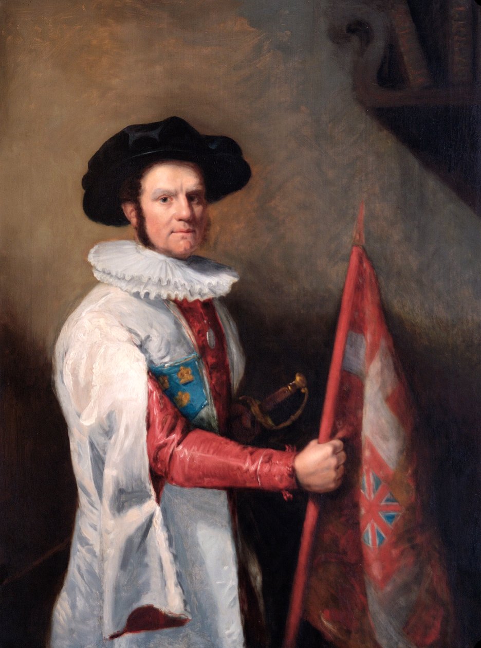 Retrato do Coronel John Gurwood, Esquire to the Duke of Wellington, 1837 de James Hall