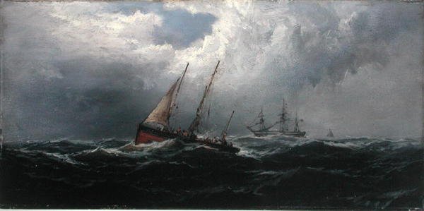 Depois de um Gale-Wrecker de James Hamilton