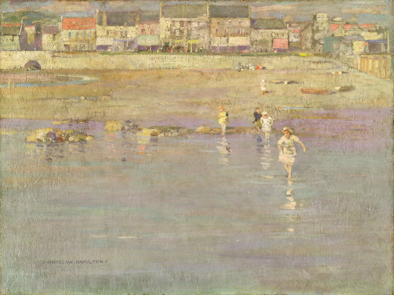 Ebbing Maré, c.1896 de James Hamilton
