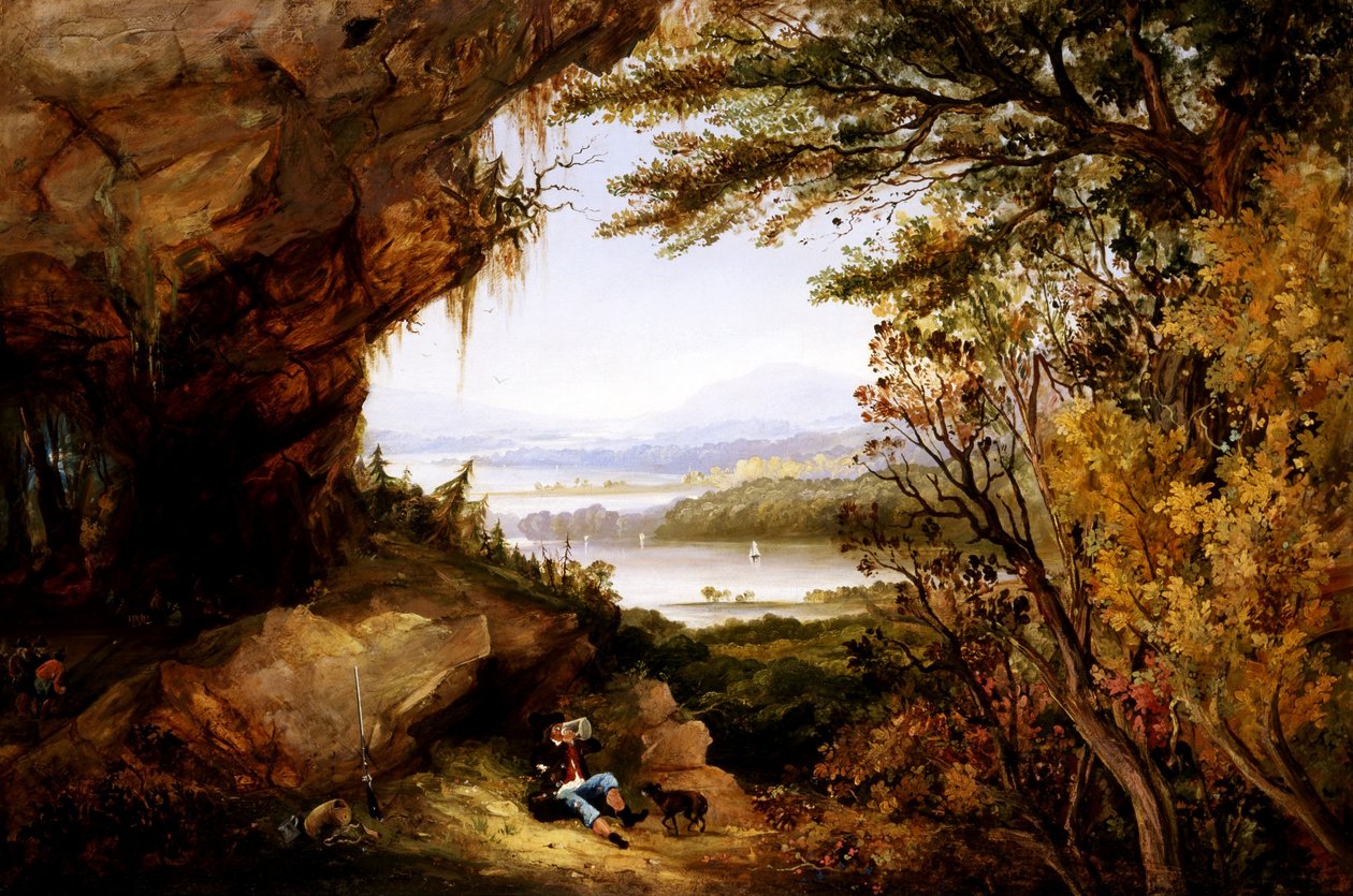 Cena no Hudson (Rip Van Winkle) de James Hamilton