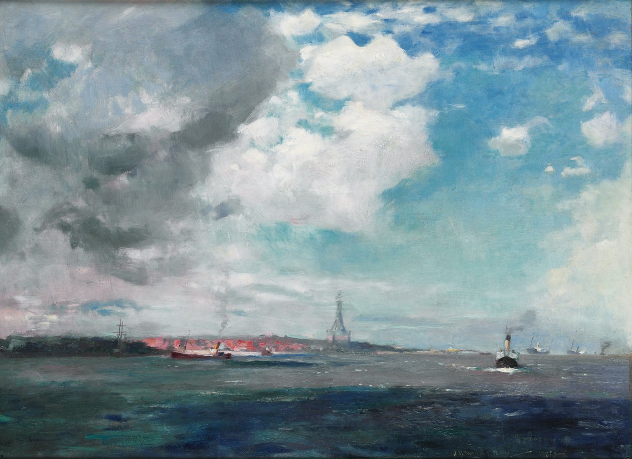 New Brighton do Mersey, 1907 de James Hamilton Hay