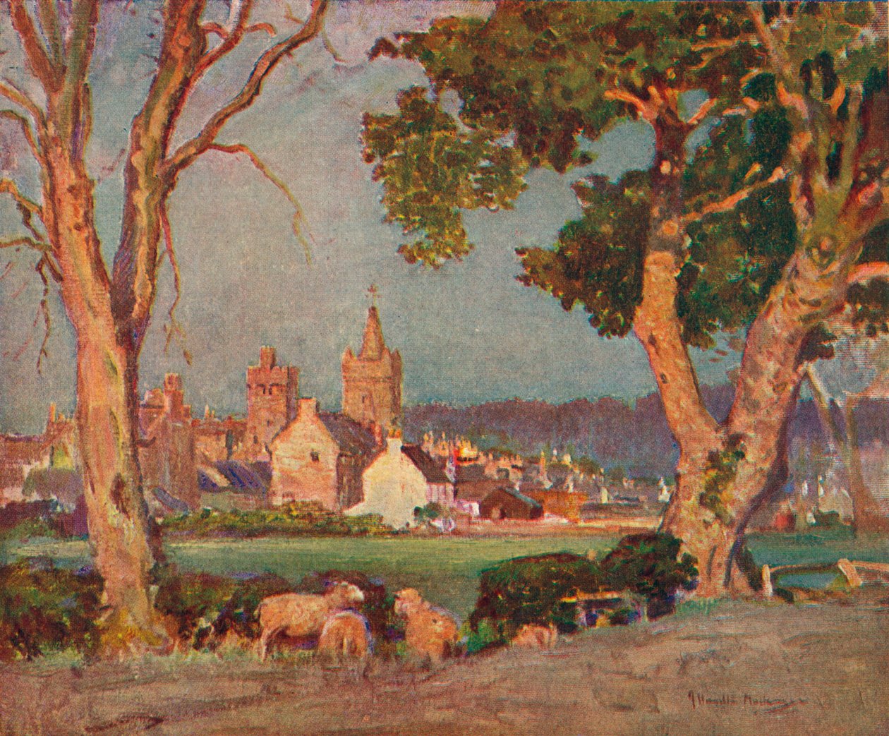 Kirkcudbright, c1919 de James Hamilton Mackenzie