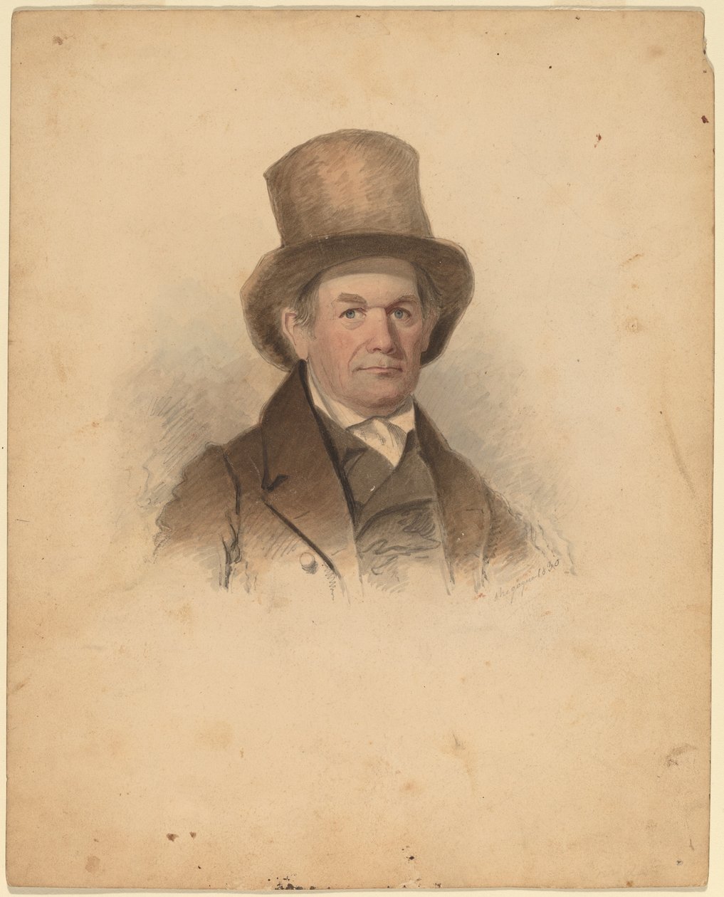 Retrato de um cavalheiro de James Hamilton Shegogue