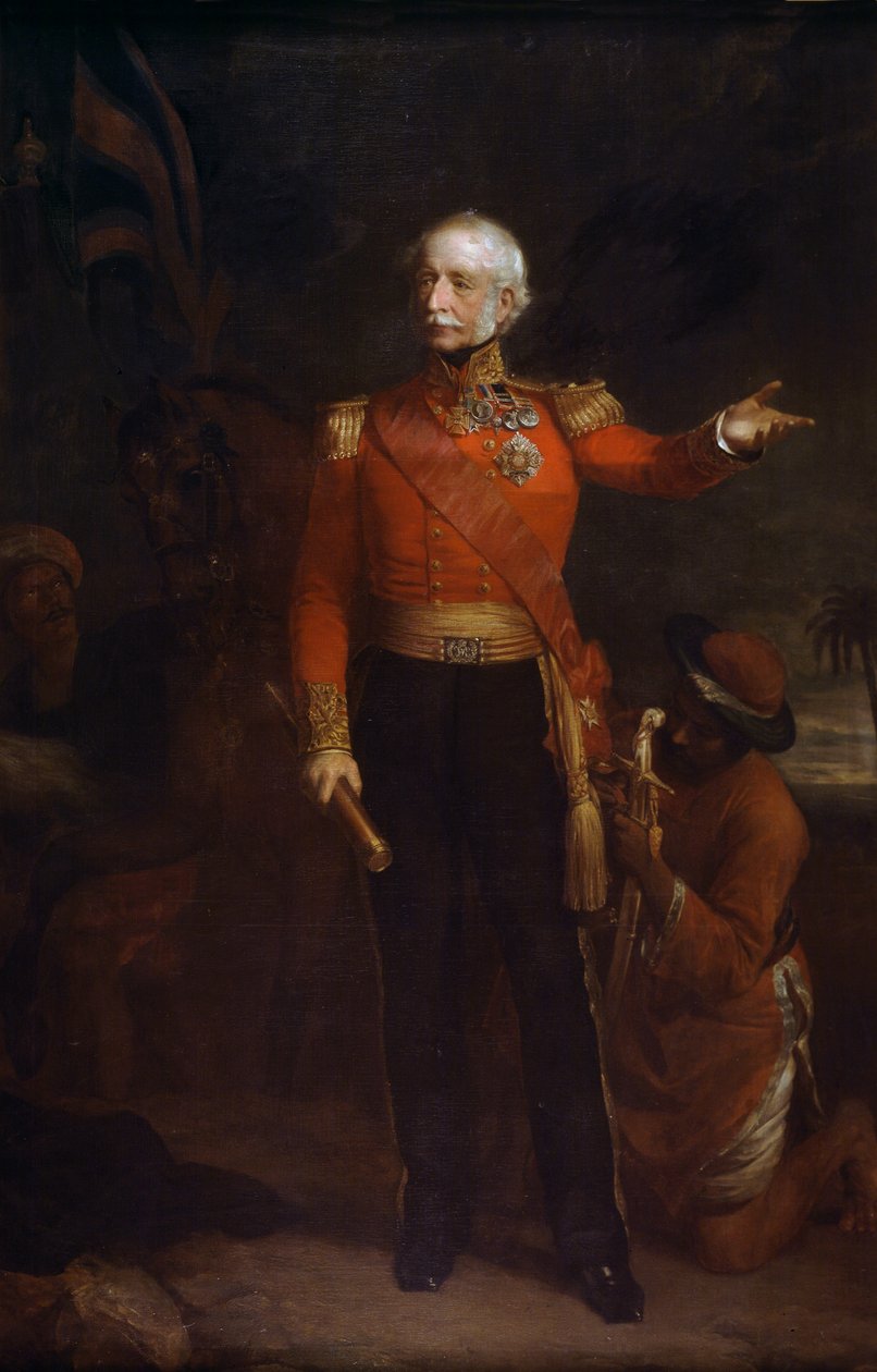 Tenente-General do Visconde Hugh Gough, Estado-Maior do Exército de James Harwood
