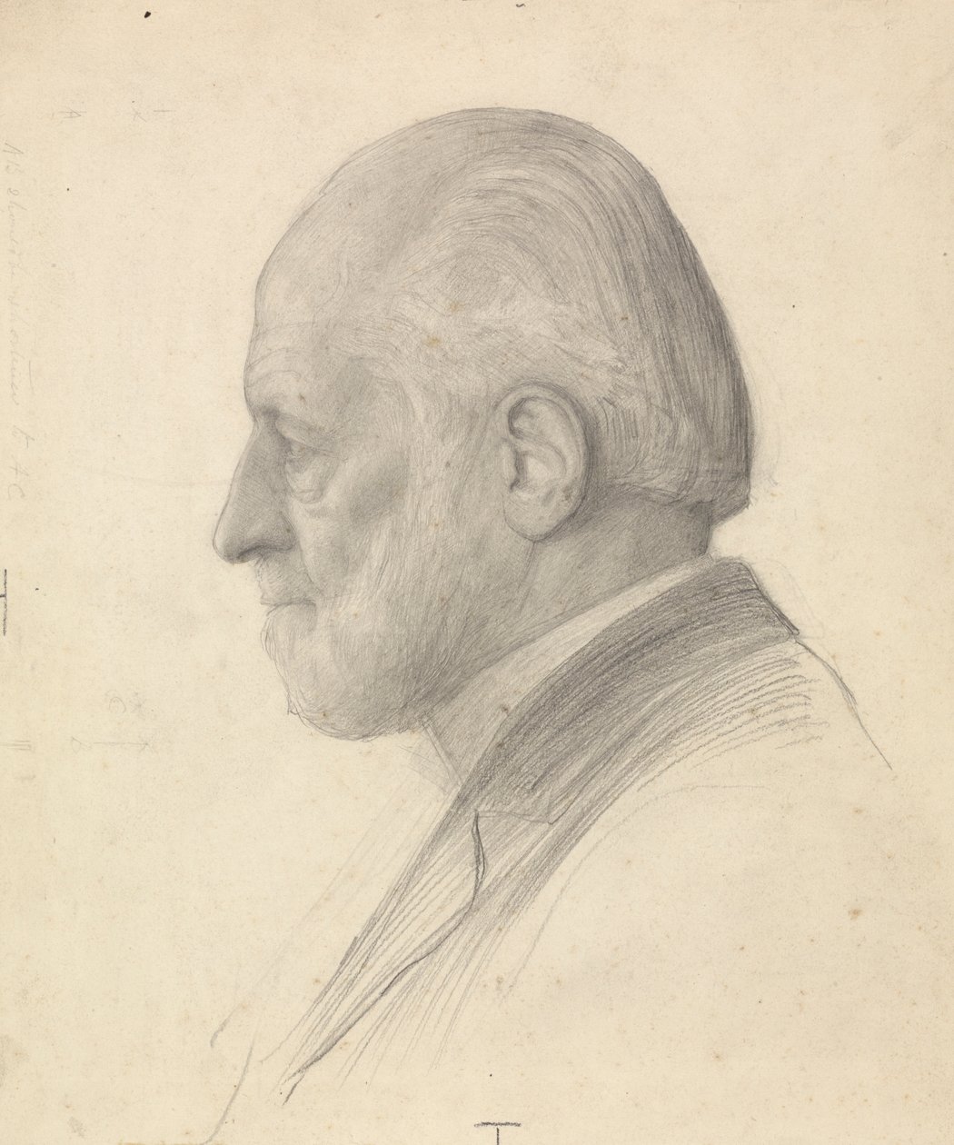 Retrato de um Cavalheiro Idoso e Retrato de uma Mulher Idosa de James Havard Thomas