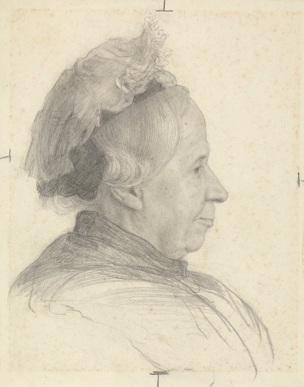 Retrato de um Cavalheiro Idoso e Retrato de uma Mulher Idosa de James Havard Thomas