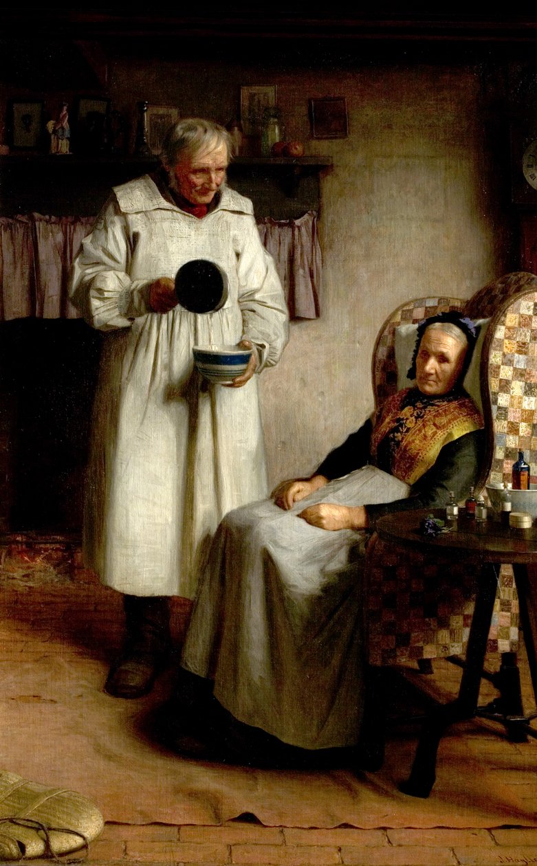 O inválido de James Hayllar