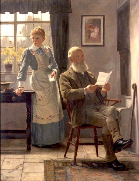 A Carta de James Hayllar