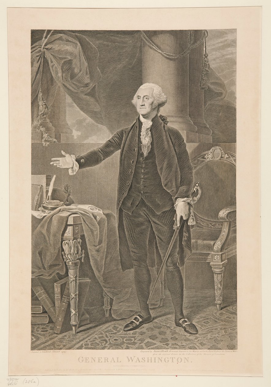 General Washington de James Heath