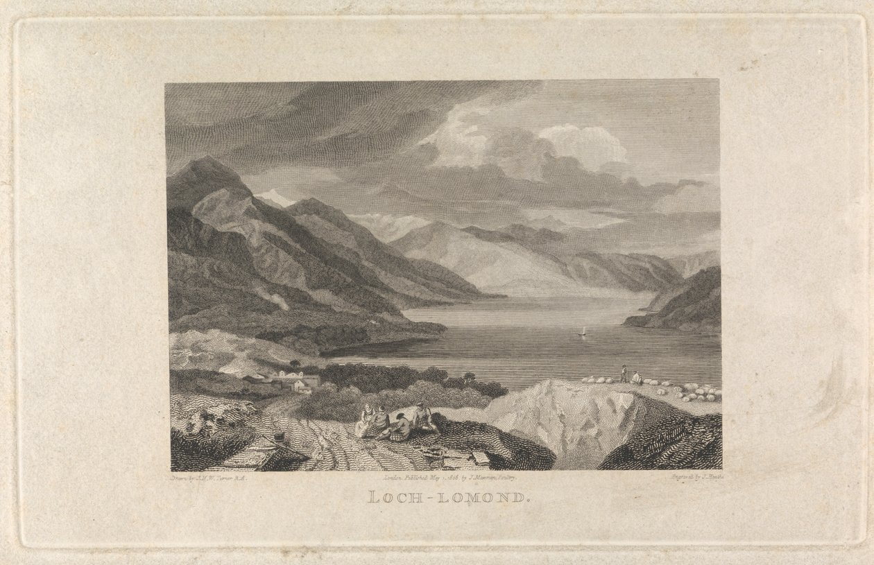 Loch Lomond de James Heath