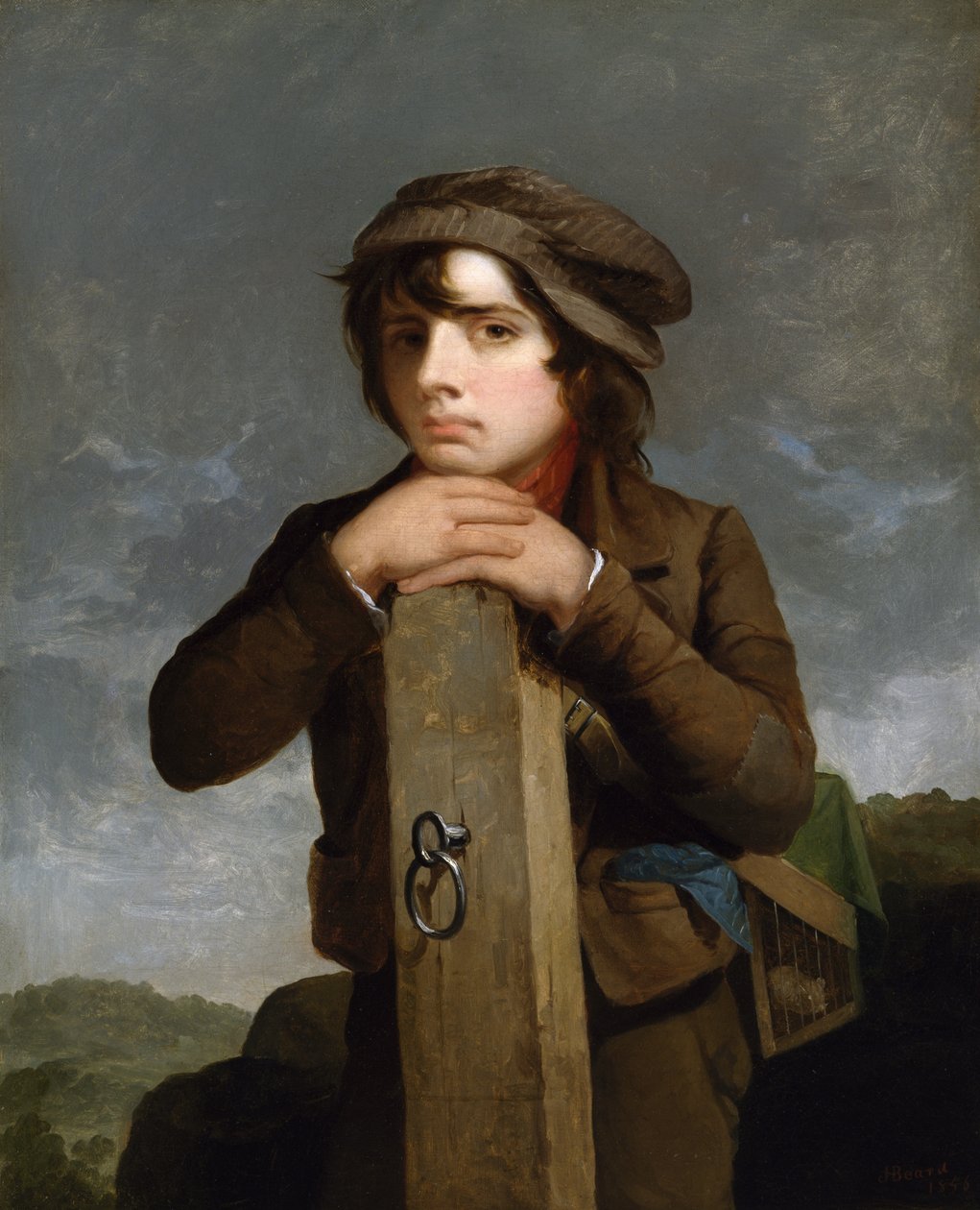 O Jovem Itinerante, 1846 de James Henry Beard