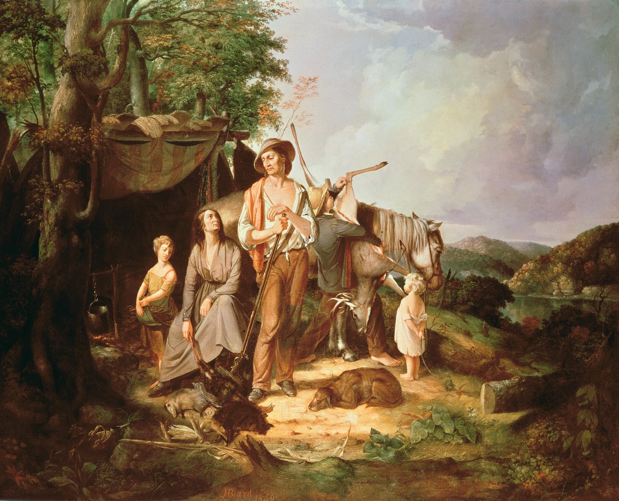 Westward Ho de James Henry Beard