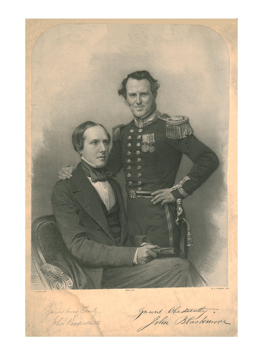 John Vandersuste, John Blackmore, c1855 de James Henry Lynch