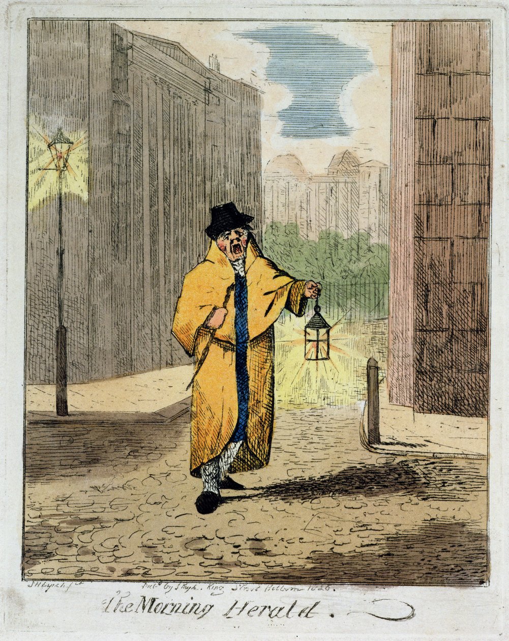O Arauto da Manhã, 1826 de James Henry Lynch