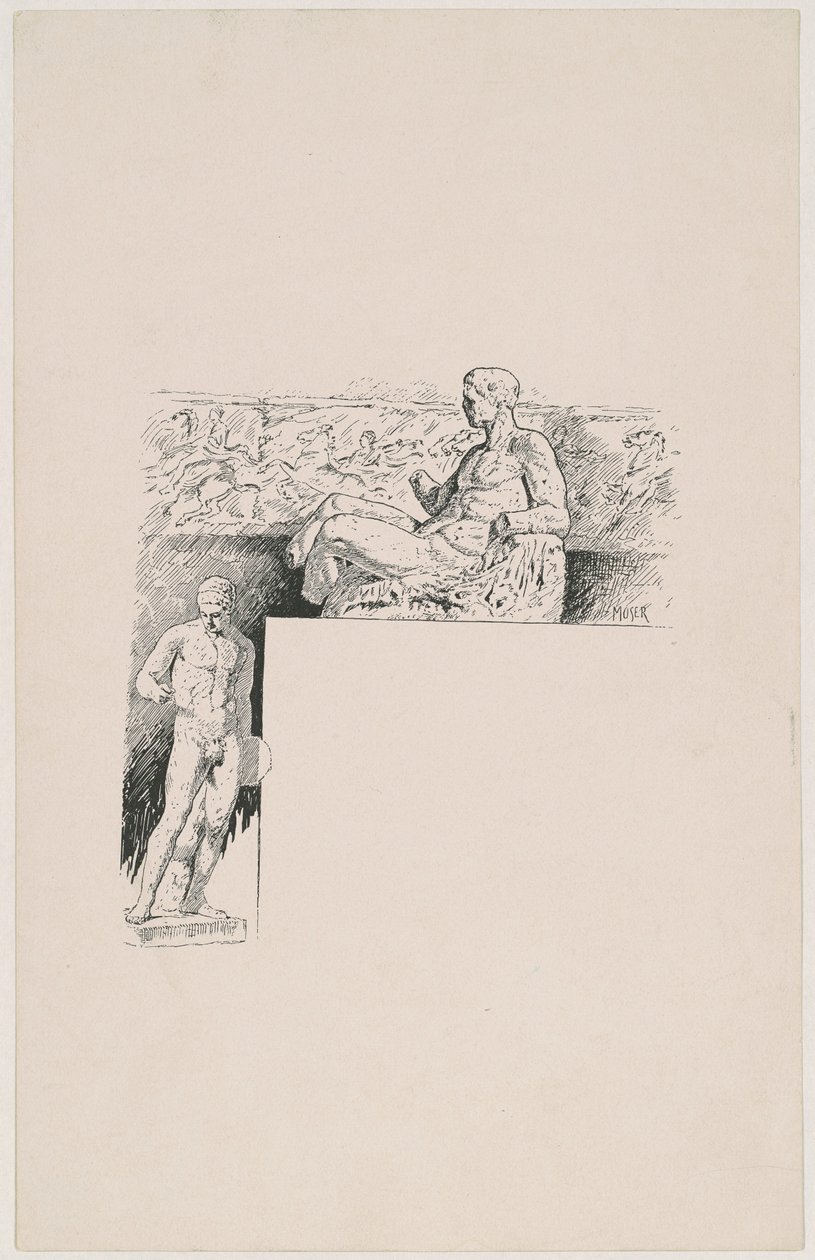 Moldes de Escultura Antiga: O Parthenon de James Henry Moser