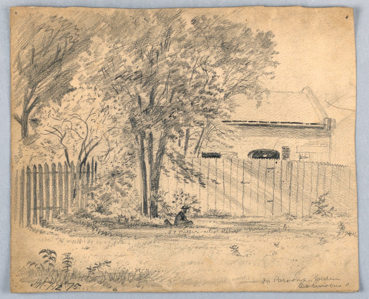E. F. Miller em Parson